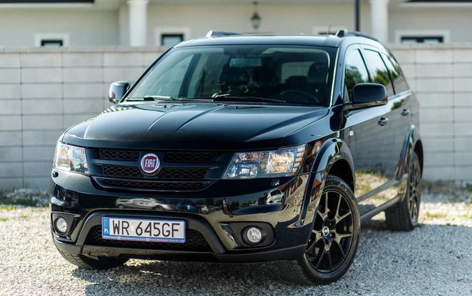 Fiat Freemont cena 63900 przebieg: 187000, rok produkcji 2015 z Miejska Górka małe 781